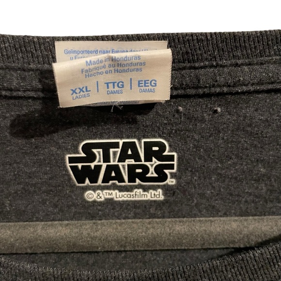Star Wars Christmas Holiday T Shirt Size XXL - Picture 4 of 4